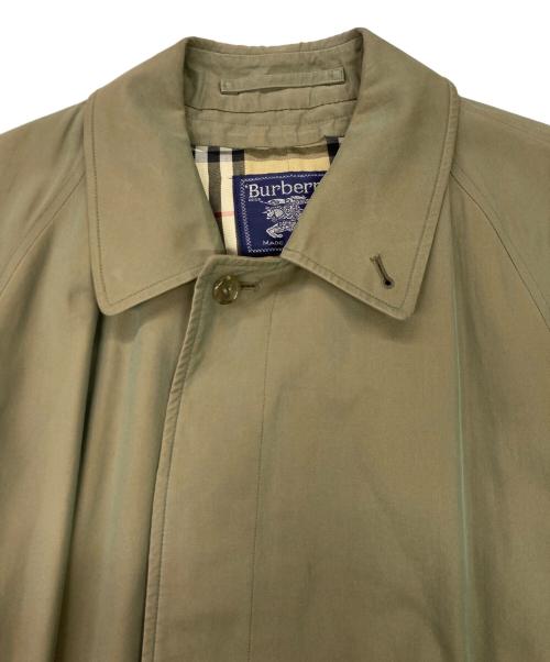 Burberry's（バーバリー）Burberry's (バーバリーズ) ステンカラーコート カーキ サイズ:記載なしの古着・服飾アイテム
