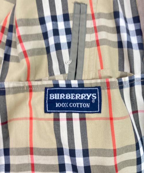 Burberry's（バーバリー）Burberry's (バーバリーズ) ステンカラーコート カーキ サイズ:記載なしの古着・服飾アイテム