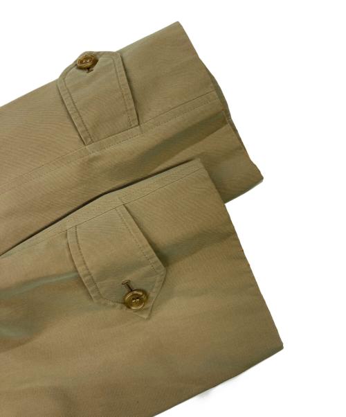 Burberry's（バーバリー）Burberry's (バーバリーズ) ステンカラーコート カーキ サイズ:記載なしの古着・服飾アイテム