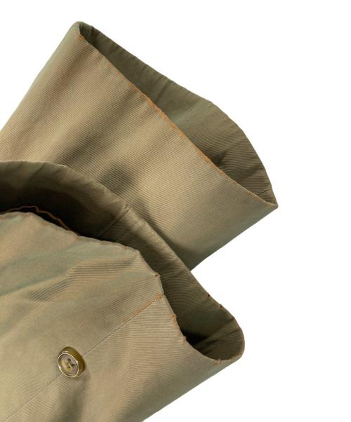 Burberry's（バーバリー）Burberry's (バーバリーズ) ステンカラーコート カーキ サイズ:記載なしの古着・服飾アイテム