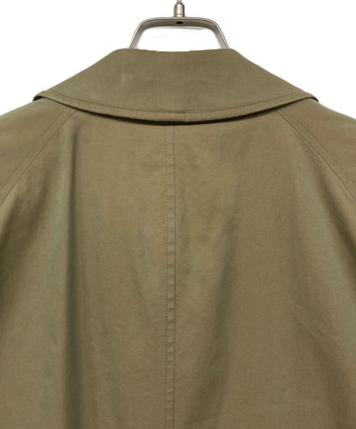 Burberry's（バーバリー）Burberry's (バーバリーズ) ステンカラーコート カーキ サイズ:記載なしの古着・服飾アイテム