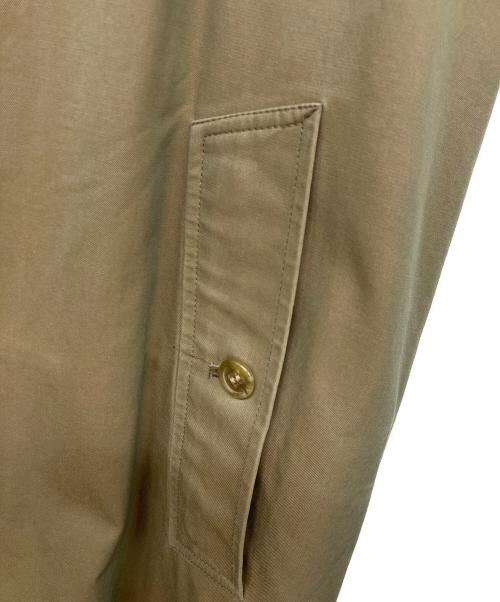 Burberry's（バーバリー）Burberry's (バーバリーズ) ステンカラーコート カーキ サイズ:記載なしの古着・服飾アイテム