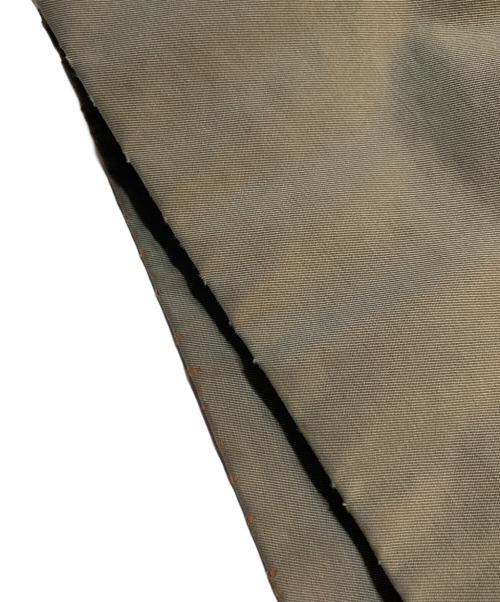 Burberry's（バーバリー）Burberry's (バーバリーズ) ステンカラーコート カーキ サイズ:記載なしの古着・服飾アイテム