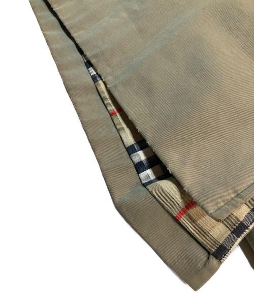 Burberry's（バーバリー）Burberry's (バーバリーズ) ステンカラーコート カーキ サイズ:記載なしの古着・服飾アイテム