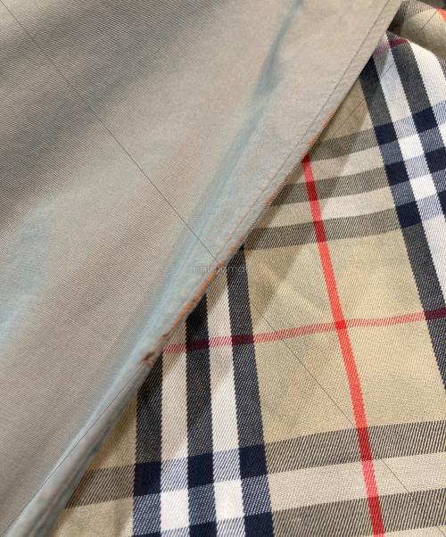 Burberry's（バーバリー）Burberry's (バーバリーズ) ステンカラーコート カーキ サイズ:記載なしの古着・服飾アイテム