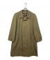 Burberry's（バーバリーズ）の古着「ステンカラーコート」｜カーキ