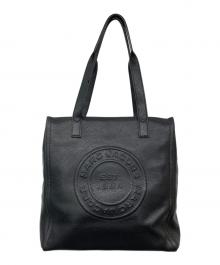 MARC JACOBS（マークジェイコブズ）の古着「レザーシグネットトートバッグ」｜ブラック