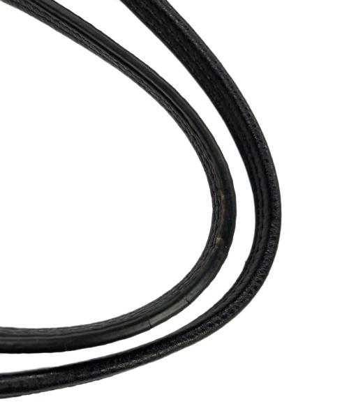 MARC JACOBS（マークジェイコブズ）MARC JACOBS (マークジェイコブズ) レザーシグネットトートバッグ ブラックの古着・服飾アイテム