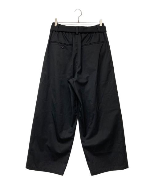 F/CE.（エフシーイー）F/CE. (エフシーイー) WATERPROOF TECH WOOL WIDE PANTS ブラック サイズ:L 未使用品の古着・服飾アイテム