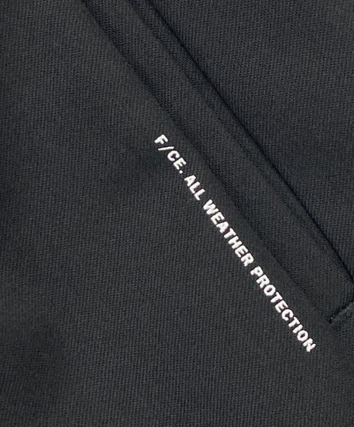 F/CE.（エフシーイー）F/CE. (エフシーイー) WATERPROOF TECH WOOL WIDE PANTS ブラック サイズ:L 未使用品の古着・服飾アイテム