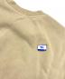 中古・古着 MAISON KITSUNE (メゾンキツネ) ADER error (アーダーエラー) コラボロゴクルーネックスウェット ベージュ サイズ:A1：12000円