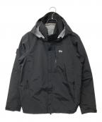 Abu Garciaアブガルシア）の古着「ウォータープルーフジャケット」｜ブラック