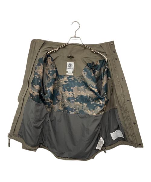 Timberland（ティンバーランド）Timberland (ティンバーランド) 3-in-1 Jacket カーキ サイズ:Mの古着・服飾アイテム