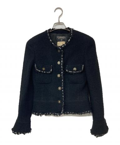 中古・古着通販】CHANEL (シャネル) ココマークボタンボタンデザイン