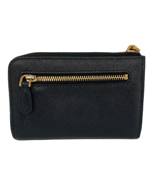 PRADA（プラダ）PRADA (プラダ) サフィアーノレザー キーチェーン ブラックの古着・服飾アイテム