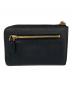 PRADA (プラダ) サフィアーノレザー キーチェーン ブラック：34000円