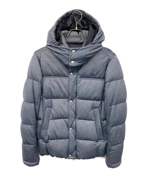 FRED PERRY（フレッドペリー）FRED PERRY (フレッドペリー) ダウンジャケット ネイビー サイズ:Mの古着・服飾アイテム