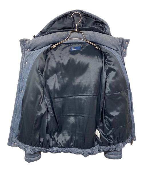 FRED PERRY（フレッドペリー）FRED PERRY (フレッドペリー) ダウンジャケット ネイビー サイズ:Mの古着・服飾アイテム