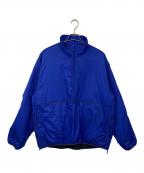 DAIWA PIER39ダイワ ピア39）の古着「TECH REVERSIBLE PULLOVER PUFF JACKET」｜ブルー