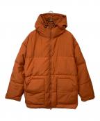 F/CE.エフシーイー）の古着「RECYCLED DOWN HOOD BLOUSON ダウンジャケット」｜オレンジ