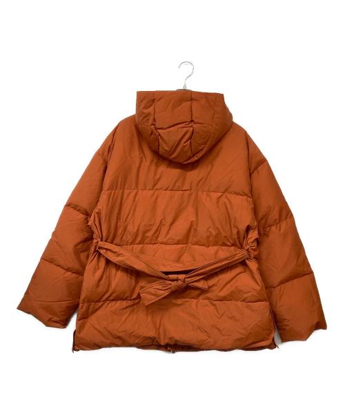 F/CE.（エフシーイー）F/CE. (エフシーイー) RECYCLED DOWN HOOD BLOUSON ダウンジャケット オレンジ サイズ:Lの古着・服飾アイテム