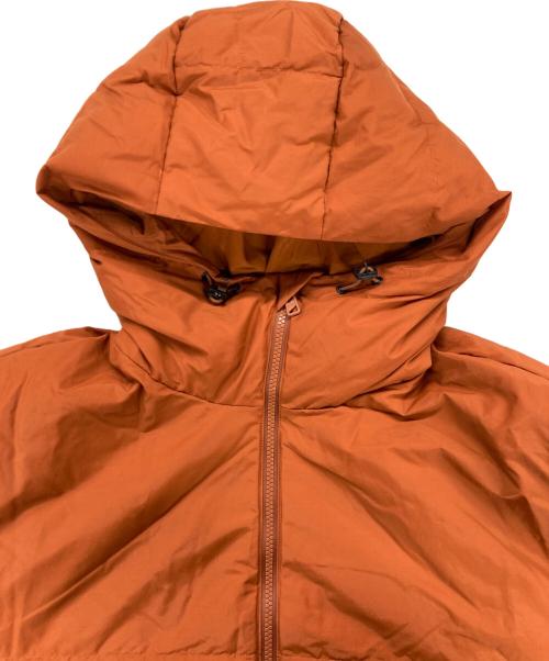 F/CE.（エフシーイー）F/CE. (エフシーイー) RECYCLED DOWN HOOD BLOUSON ダウンジャケット オレンジ サイズ:Lの古着・服飾アイテム