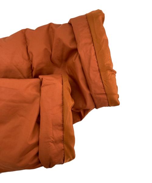 F/CE.（エフシーイー）F/CE. (エフシーイー) RECYCLED DOWN HOOD BLOUSON ダウンジャケット オレンジ サイズ:Lの古着・服飾アイテム