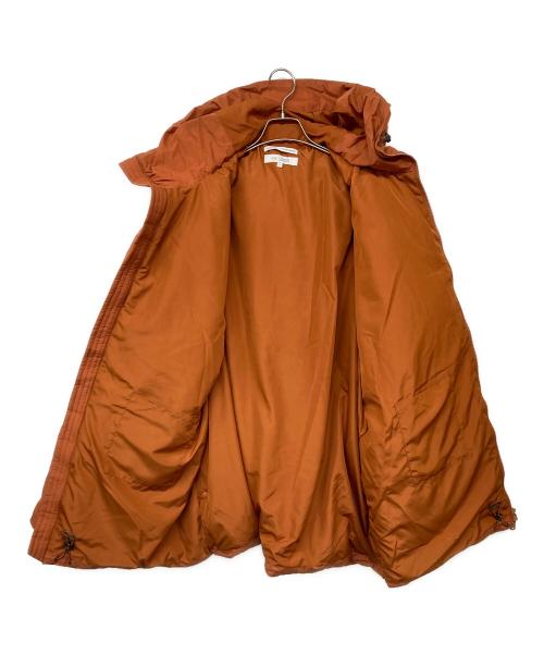 F/CE.（エフシーイー）F/CE. (エフシーイー) RECYCLED DOWN HOOD BLOUSON ダウンジャケット オレンジ サイズ:Lの古着・服飾アイテム