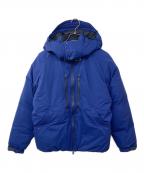 F/CE.×NANGAエフシーイー×ナンガ）の古着「FT DETACHABLE HOODIE BOMB JK ダウンジャケット」｜ブルー