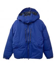 F/CE.×NANGA（エフシーイー×ナンガ）の古着「FT DETACHABLE HOODIE BOMB JK ダウンジャケット」｜ブルー