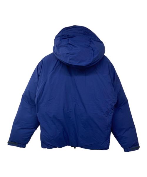 F/CE.（エフシーイー）F/CE. (エフシーイー) NANGA (ナンガ) FT DETACHABLE HOODIE BOMB JK ダウンジャケット ブルー サイズ:Mの古着・服飾アイテム