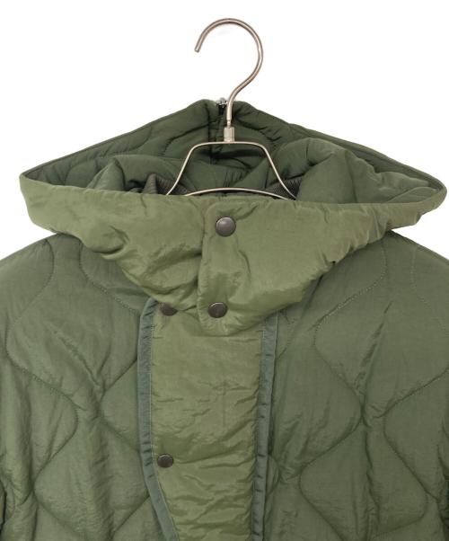 UN3D.（アンスリード）UN3D. (アンスリード) LAYERED LIKE QUILTING CT カーキ サイズ:36の古着・服飾アイテム