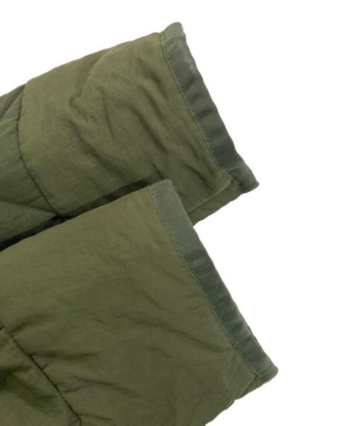 UN3D.（アンスリード）UN3D. (アンスリード) LAYERED LIKE QUILTING CT カーキ サイズ:36の古着・服飾アイテム