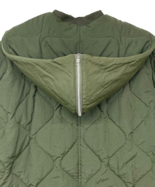 UN3D.（アンスリード）UN3D. (アンスリード) LAYERED LIKE QUILTING CT カーキ サイズ:36の古着・服飾アイテム