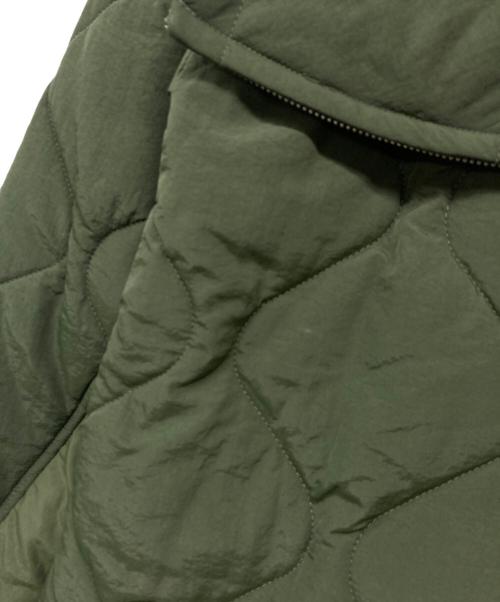 UN3D.（アンスリード）UN3D. (アンスリード) LAYERED LIKE QUILTING CT カーキ サイズ:36の古着・服飾アイテム