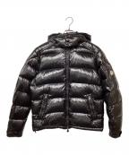 MONCLERモンクレール）の古着「MAYAダウンジャケット」｜ブラック