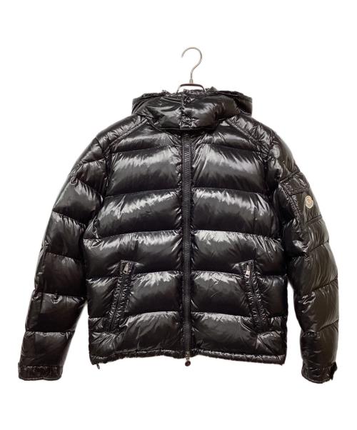 MONCLER（モンクレール）MONCLER (モンクレール) MAYAダウンジャケット ブラック サイズ:3の古着・服飾アイテム