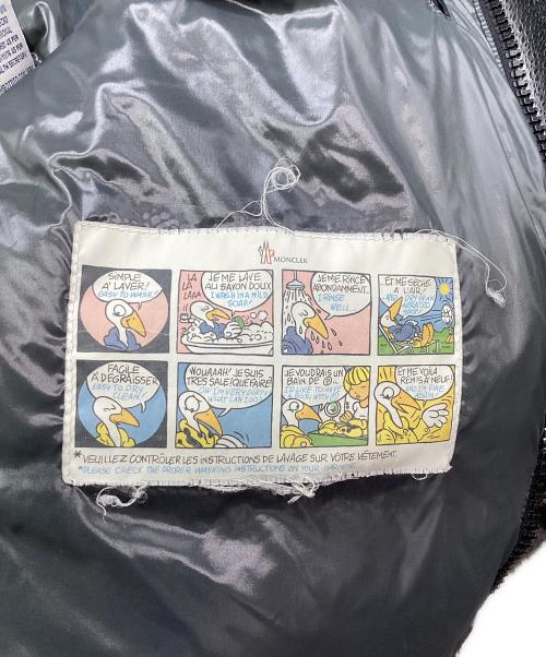 MONCLER（モンクレール）MONCLER (モンクレール) MAYAダウンジャケット ブラック サイズ:3の古着・服飾アイテム