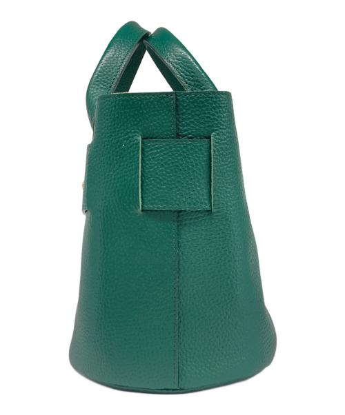 chiiii（チー）chiiii (チー) ベルトトートバッグ グリーンの古着・服飾アイテム