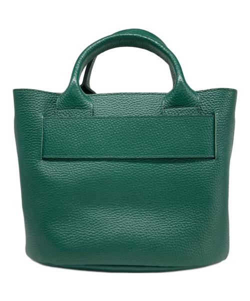 chiiii（チー）chiiii (チー) ベルトトートバッグ グリーンの古着・服飾アイテム