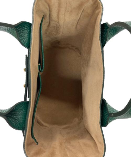 chiiii（チー）chiiii (チー) ベルトトートバッグ グリーンの古着・服飾アイテム