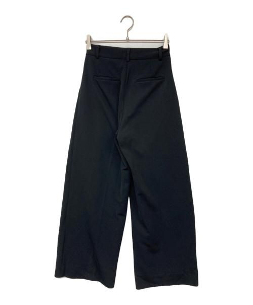 TODAYFUL（トゥデイフル）TODAYFUL (トゥデイフル) Doubletuck Twill Trousers ブラック サイズ:38の古着・服飾アイテム