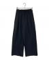 TODAYFUL（トゥデイフル）の古着「Doubletuck Twill Trousers」｜ブラック