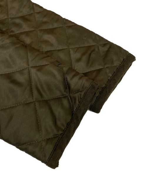 Traditional Weatherwear（トラディショナルウェザーウェア）Traditional Weatherwear (トラディショナルウェザーウェア) キルティングジャケット カーキ サイズ:34の古着・服飾アイテム