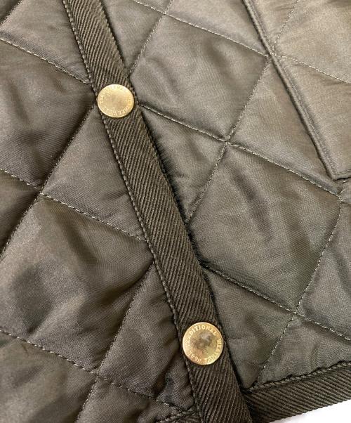 Traditional Weatherwear（トラディショナルウェザーウェア）Traditional Weatherwear (トラディショナルウェザーウェア) キルティングジャケット カーキ サイズ:34の古着・服飾アイテム