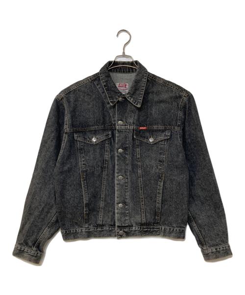 RIFLE（ライフル）RIFLE (ライフル) デニムジャケット ブラック サイズ:Lの古着・服飾アイテム