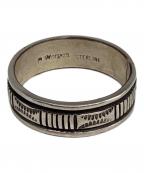 Bruce Morgan STERLINGブルースモーガン）の古着「ナバホリング」｜シルバー