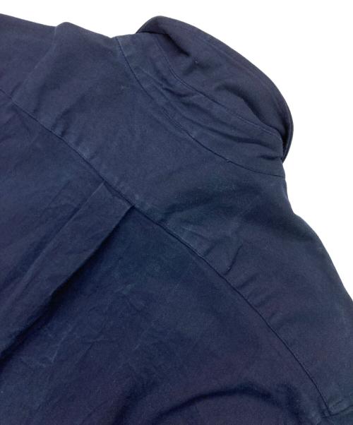 stussy（ステューシー）stussy (ステューシー) ワークシャツ ネイビー サイズ:Lの古着・服飾アイテム