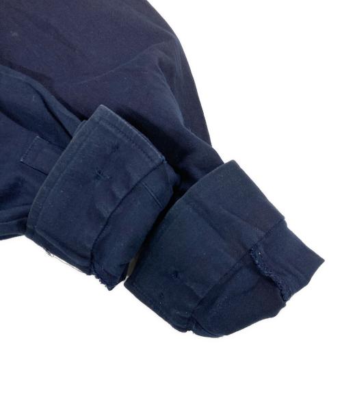 stussy（ステューシー）stussy (ステューシー) ワークシャツ ネイビー サイズ:Lの古着・服飾アイテム