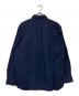 stussy (ステューシー) ワークシャツ ネイビー サイズ:L：10000円